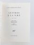 CELINE : Lettres à la N.R.F - 1931-1961 - Prima edizione - Edition-Originale.com