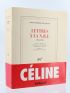 CELINE : Lettres à la N.R.F. 1931-1961 - Prima edizione - Edition-Originale.com