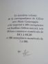 CELINE : Lettres à Marie Canavaggia 1936-1960 - Edition Originale - Edition-Originale.com
