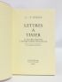 CELINE : Lettres à Tixier - 44 lettres inédites à Maître Tixier-Vignancour - Edition Originale - Edition-Originale.com