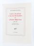 CELINE : Lettres de prison à Lucette Destouches et maître Mikkelsen 1945-1947 - First edition - Edition-Originale.com