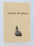 CELINE : Lettres de prison suivies d'un synopsis de ballet inédit - Prima edizione - Edition-Originale.com