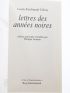 CELINE : Lettres des Années noires - Prima edizione - Edition-Originale.com
