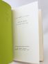 CELINE : L'hiver 1949-1950 (choix de lettres) - First edition - Edition-Originale.com