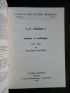 CELINE : Louis-Ferdinand Céline 2 : Ecriture et esthétique - Prima edizione - Edition-Originale.com