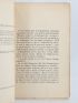 CELINE : Mea culpa suivi de La vie et l'oeuvre de Semmelweis - Libro autografato, Prima edizione - Edition-Originale.com