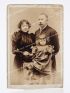 CELINE : Portrait photographique de la tante de Louis-Ferdinand Céline, accompagnée de sa fille et son mari - Erste Ausgabe - Edition-Originale.com