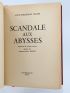 CELINE : Scandale aux Abysses - Signed book, First edition - Edition-Originale.com