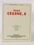 CELINE : Tout Céline, 2 - Erste Ausgabe - Edition-Originale.com