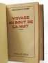 CELINE : Voyage au bout de la nuit - First edition - Edition-Originale.com