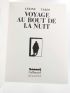 CELINE : Voyage au bout de la nuit - Libro autografato, Prima edizione - Edition-Originale.com