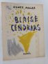 CENDRARS : Blaise Cendrars - First edition - Edition-Originale.com