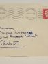 CENDRARS : Enveloppe envoyée à son ami Jacques-Henri Levesque à son adresse parisienne - Signiert, Erste Ausgabe - Edition-Originale.com