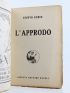 CERIO : L'approdo - Libro autografato, Prima edizione - Edition-Originale.com