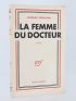 CERVIONE : La femme du docteur - Erste Ausgabe - Edition-Originale.com