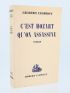 CESBRON : C'est Mozart qu'on assassine - First edition - Edition-Originale.com