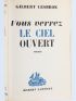 CESBRON : Vous verrez le Ciel ouvert - First edition - Edition-Originale.com