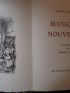 CHABANEIX : Musiques nouvelles - First edition - Edition-Originale.com