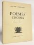 CHABANEIX : Poèmes choisis - Prima edizione - Edition-Originale.com