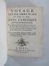CHABERT : Voyage fait par ordre du Roi en 1750 et 1751, dans l'Amérique septentrionale, pour rectifier les cartes des côtes de l'Acadie, de l'Isle Royale & de l'Isle de Terre-Neuve - First edition - Edition-Originale.com