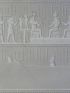 DESCRIPTION DE L'EGYPTE.  Denderah (Tentyris). Plan, coupe et détail de la porte du nord. (ANTIQUITES, volume IV, planche 5) - Prima edizione - Edition-Originale.com