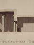DESCRIPTION DE L'EGYPTE.  Environs d'Esné (Latopolis). Plan, coupe, élévation et détails du temple au nord d'Esné. (ANTIQUITES, volume I, planche 85) - Prima edizione - Edition-Originale.com