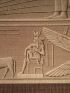 DESCRIPTION DE L'EGYPTE.  Erment (Hermonthis). Bas-reliefs de l'intérieur et de l'extérieur du temple. (ANTIQUITES, volume I, planche 95) - Edition Originale - Edition-Originale.com