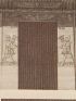 DESCRIPTION DE L'EGYPTE.  Ile d'Eléphantine. Coupes et bas-reliefs du temple du sud. (ANTIQUITES, volume I, planche 36) - First edition - Edition-Originale.com