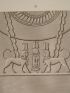 DESCRIPTION DE L'EGYPTE.  Ile d'Eléphantine. Coupes et bas-reliefs du temple du sud. (ANTIQUITES, volume I, planche 36) - Erste Ausgabe - Edition-Originale.com