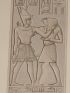 DESCRIPTION DE L'EGYPTE.  Ile d'Eléphantine. Coupes et bas-reliefs du temple du sud. (ANTIQUITES, volume I, planche 36) - Prima edizione - Edition-Originale.com