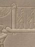 DESCRIPTION DE L'EGYPTE.  Thèbes. Medynet-Abou. Bas-relief sculpté sur la face extérieure du palais exposée au nord, Bas-relief de la galerie-sud du péristyle du palais, Fragments trouvés sous le premier pylône des propylées du temple. (ANTIQUITES, volume II, planche 9) - First edition - Edition-Originale.com