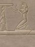 DESCRIPTION DE L'EGYPTE.  Thèbes. Medynet-Abou. Bas-relief sculpté sur la face extérieure du palais exposée au nord, Bas-relief de la galerie-sud du péristyle du palais, Fragments trouvés sous le premier pylône des propylées du temple. (ANTIQUITES, volume II, planche 9) - Prima edizione - Edition-Originale.com