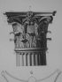 DESCRIPTION DE L'EGYPTE.  Antinoë. Plan, élévation, coupes et détails du portique du théâtre. (ANTIQUITES, volume IV, planche 56) - Edition Originale - Edition-Originale.com