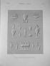 DESCRIPTION DE L'EGYPTE.  Thèbes. Karnak. Vases dessinés dans plusieurs monuments. (ANTIQUITES, volume III, planche 66) - Prima edizione - Edition-Originale.com