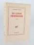 CHABROL : Le canon fraternité - Prima edizione - Edition-Originale.com