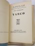 CHADOURNE : Vasco - First edition - Edition-Originale.com