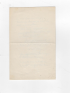 CHAM : Belle lettre autographe signée à Alexandre Dumas fils le remerciant chaleureusement pour son intervention pour l'obtention du ruban de la Légion d'Honneur  - Autographe, Edition Originale - Edition-Originale.com