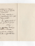 CHAM : Belle lettre autographe signée à Alexandre Dumas fils le remerciant chaleureusement pour son intervention pour l'obtention du ruban de la Légion d'Honneur  - Signiert, Erste Ausgabe - Edition-Originale.com