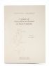 CHAMBAS : A Propos de Scènes de la Vie d'Acteur de Denis Podalydès. Carnet Croquis - First edition - Edition-Originale.com