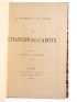 CHAMBOT : La Chanson des Cabots - Prima edizione - Edition-Originale.com