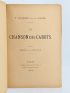 CHAMBOT : La Chanson des Cabots - Signiert, Erste Ausgabe - Edition-Originale.com