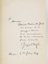 CHAPIRO : Der Arme Villon - Libro autografato, Prima edizione - Edition-Originale.com