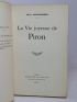 CHAPONNIERE : La vie joyeuse de Piron - Prima edizione - Edition-Originale.com