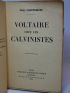 CHAPONNIERE : Voltaire chez les calvinistes - Signed book - Edition-Originale.com