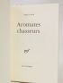 CHAR : Aromates chasseurs - Prima edizione - Edition-Originale.com
