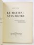 CHAR : Le marteau sans maître - Signed book, First edition - Edition-Originale.com