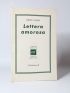 CHAR : Lettera amorosa - First edition - Edition-Originale.com