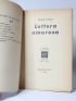 CHAR : Lettera amorosa - First edition - Edition-Originale.com