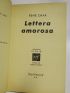 CHAR : Lettera amorosa - First edition - Edition-Originale.com
