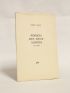 CHAR : Poèmes des deux années 1953-1954 - Signed book, First edition - Edition-Originale.com
